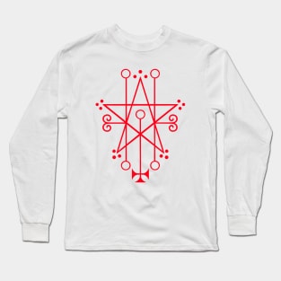 Sigil of Astaroth Long Sleeve T-Shirt